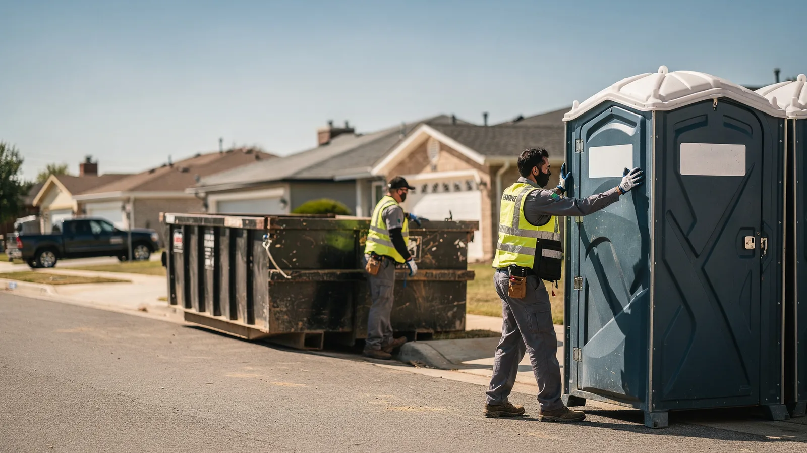 Porta Potty Rental in Chalmers, IN near me